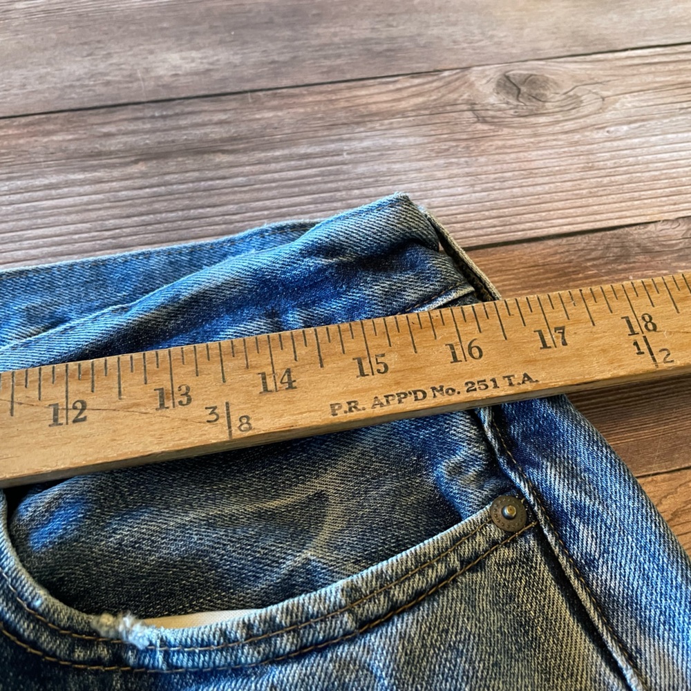 J. Crew 1040 Straight ~ Japanese Denim View 6